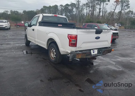 2018 Ford F-150 Xl из США, поврежденный, VIN 1FTMF1CB0JKF67737